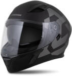 Cassida Orbit Grind Bukósisak Black Matt/gray (m140-2403)