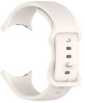  Google Pixel Watch 3 (41 mm), szilikon pótszíj, állítható, bézs