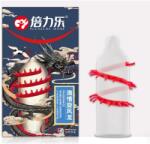  Cyclone dragon condom , 2+1db - diamondsexshop