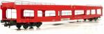 Rivarossi HR4382 Autószállító kocsi, DDm 916, Autozug, DB AG V (5063129018528)