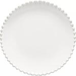 COSTA NOVA Pearl Farfurie plată, înălțime: 24 mm, diametru: 220 mm, albă