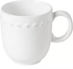 COSTA NOVA Pearl Cană cu mâner, capacitate: 0, 37 litri, înălțime: 101 mm, alb