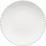 COSTA NOVA Pearl Farfurie plată, înălțime: 32 mm, ø: 284 mm, albă