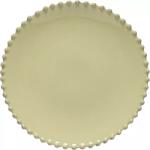 COSTA NOVA Pearl Farfurie plată, înălțime: 24 mm, Ø: 220 mm, verde