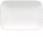 COSTA NOVA Pearl Farfurie plată, pătrată, înălțime: 38 mm, lungime: 304 mm, Albă