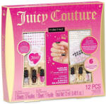 Make It Real Make It Real: Set de manichiură Juicy Couture cu unghii strălucitoare (MIR4474)