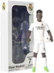 Flair Figurină de acțiune fotbalist, 20 cm - Real Madrid, cu tricoul numărul 7 Vinicius (83606) Figurina