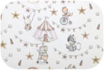  Színes mintás textil pelenka 70x80 cm- Rózsaszín Cirkusz