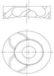 MAHLE dugattyú MAHLE 039 99 01 (039 99 01)