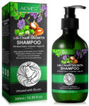 Nova Kiss Sampon 3 in 1 cu Ulei de Ricin, Lavanda, Argan pentru Cresterea Parului, 300 ml
