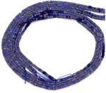  Lapis lazuli Cub Facetat 1, 5x1, 5 mm - Piatra Claritatii si Protectiei Spirituale - Margele Pentru Bijuterii
