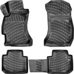 Umbrella Set Covorase Auto Cauciuc Umbrella Pentru Subaru Forester Iv 2014-2018 - butoanevw