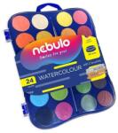 Nebulo Vízfesték NEBULO 30 mm ajándék ecsettel 24 darabos (NVF-30-24) - fotoland