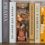 Tonecheer - A Gőz Korszaka Könyvkuckó 164 darabos kirakó (TQ125)