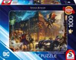 Schmidt Spiele - DC - A Sötét Lovag megmenti Gotham Cityt 1000 darabos kirakó (58786)