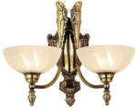 Amplex Fali Lámpa Bronz AMPLEX 8196 (8196)