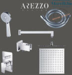 AREZZO design design SPRINGFIELD falsík alatti zuhanyszett (50SET)