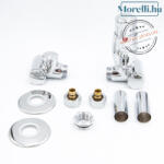  AREZZO design VARIOPEX/INTEGRA radiátor szelep króm, jobb AR-VARIOPEX-CR-R (VARIOPEX-CR-R)