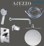 AREZZO design design WAKEFIELD falsík alatti zuhanyszett (70SET)