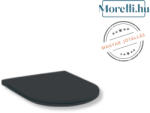 AREZZO design design ARIZONA Slim Soft Close lecsapódásgátlós WC tető FEKETE AR-ASCSLIMB (ASCSLIMB)