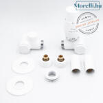  AREZZO design VARIOPEX/INTEGRA radiátor szelep fehér, jobb AR-VARIOPEX-W-R (VARIOPEX-W-R)