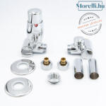  AREZZO design VARIOPEX/INTEGRA radiátor szelep króm, bal AR-VARIOPEX-CR-L (VARIOPEX-CR-L)