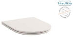 AREZZO design design ARIZONA Slim Soft Close lecsapódásgátlós WC tető AR-ASCSLIM (MOD870) (ASCSLIM)