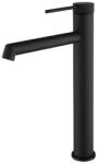 AREZZO design design PALMFIELD Magasított mosdócsaptelep, fekete AR-1102BL (1102BL)