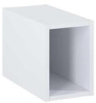 AREZZO design design MONTEREY Slim 20 cm-es nyitott elem Matt Fehér színben (167616)