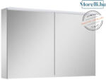 AREZZO design design Tükrös szekrény PREMIUM 100, 2 ajtó + TECHNOBOX+ LED LÁMPA PANEL (904665)
