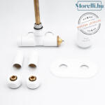  AREZZO design SPEARPEX/UNICO radiátor szelep fehér, jobb AR-SPEARPEX-W-R (SPEARPEX-W-R)