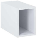 AREZZO design design MONTEREY Slim 20 cm-es nyitott elem Matt Szürke színben (167617)