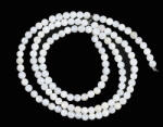  Kagyló Gyöngy Gyöngyfüzér 3mm