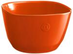 Emile henry (Франция) Квадратна керамична купа за салата EMILE HENRY Salad Bowl L - 26 х 26 см - оранжева (EH 6596-76)