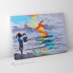 Makana Színezd újra - Számfestő készlet, kerettel (40x50 cm)