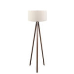 FDY Lampa De Podea Tesally Bej-Nuc 38x140 cm