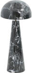 FDY Lampa De Podea Solene Metal Finisaj Marmura Neagra 36.5x79 cm