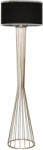 FDY Lampa De Podea Minnette Negru-Auriu 38x155 cm