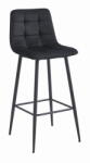 FDY Scaun Bar Simon Catifea Neagra