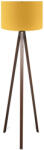 FDY Lampa De Podea Tesally Galben-Nuc 38x140 cm
