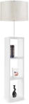 FDY Lampa De Podea Stova Alb 38x150 cm