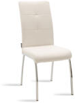 FDY Scaun Bucatarie/Dining Arries Piele Ecologica Alb