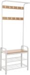 FDY Cuier Brooks Alb-Stejar 72x183