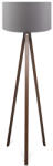FDY Lampa De Podea Tesally Gri-Nuc 38x140 cm