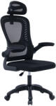 FDY Scaun Directorial Mikro Mesh Negru