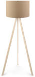FDY Lampa De Podea Tesally Bej-Stejar 38x140 cm