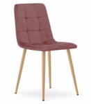 FDY Scaun Bucatarie/Dining Jacob Roz Catifea