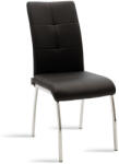 FDY Scaun Bucatarie/Dining Arries Piele Ecologica Negru