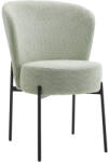 FDY Scaun Bucatarie/Dining Hirmas Textil Verde Menta