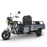 Voltarom Triciclu Electric Voltarom, APT4, Fara Permis, viteza maxima 25 km pe ora, 1000W, Gri autonomie pana la 41 km (TET-0029)